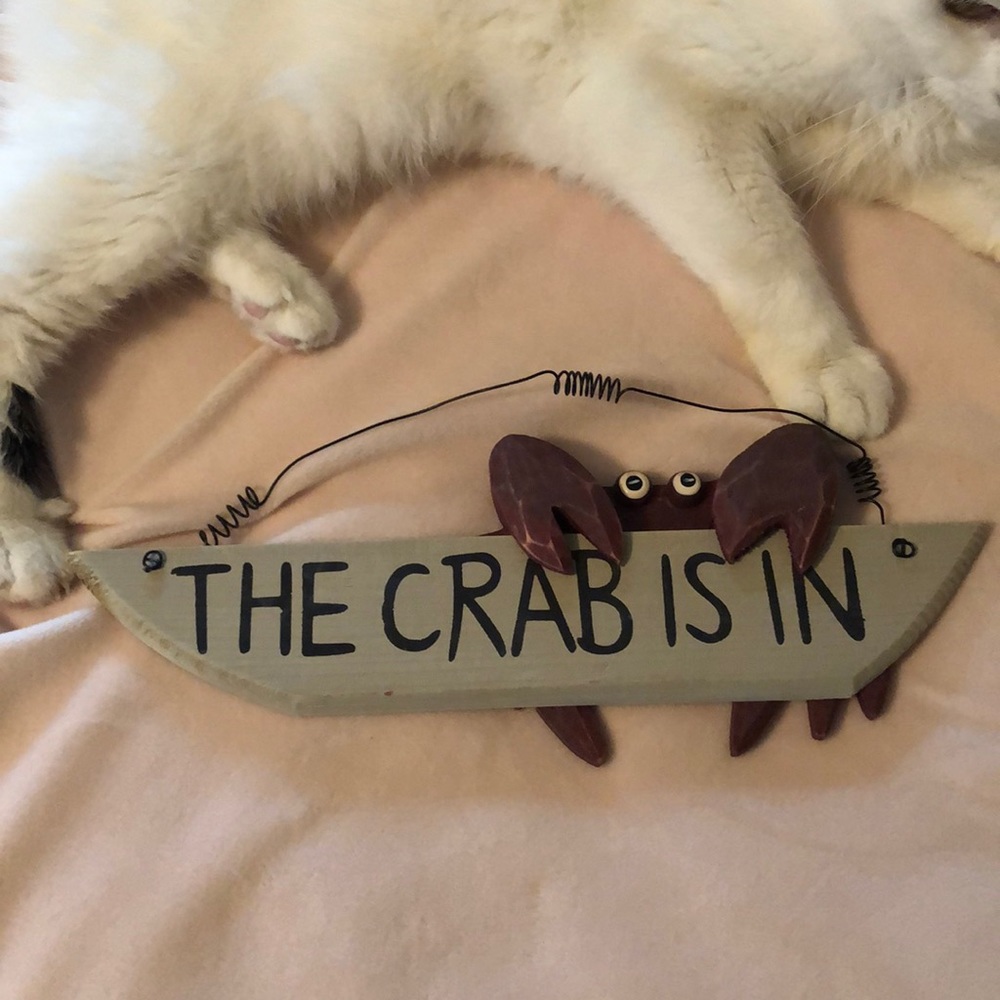 GIFT 🎁 The Crab Is In